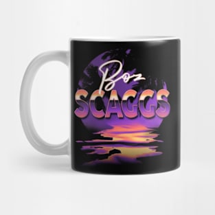 Great Gift For Boz Name Vintage Styles Color 70s 80s 90s Mug